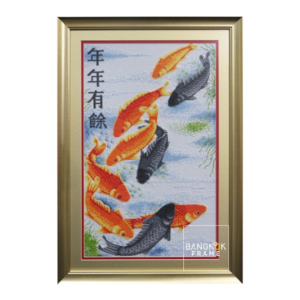 Poster-Frame-กรอบรูป-กรอบโปสเตอร์-กรอบโฆษณา-Picture-Frame-Custom-Framing